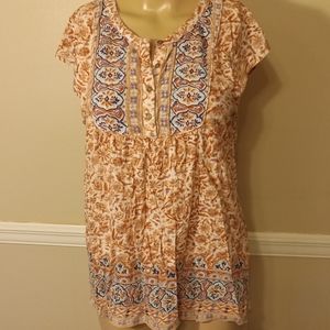 Lucky brand blouse